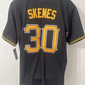 Paul Skenes Pirates Jersey